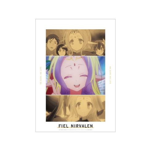 『ノーゲーム・ノーライフ』フィール・ニルヴァレン 場面写A3マット加工ポスター【202603再販】