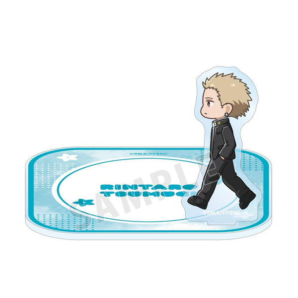 『薫る花は凛と咲く』紬 凛太郎 ちびとこ アクリルスタンド付きコースター【202602再販】