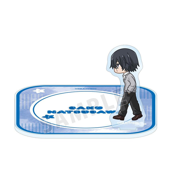 『薫る花は凛と咲く』夏沢 朔 ちびとこ アクリルスタンド付きコースター【202602再販】