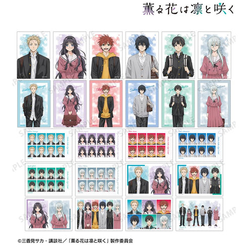《芬芳之花,凜然綻放》交易卡3張組(單位/盒)