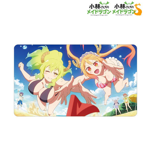 『小林さんちのメイドラゴンシリーズ』トール&ルコア マルチデスクマット