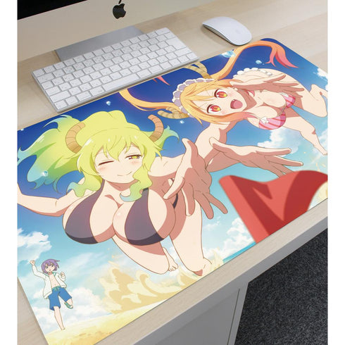 『小林さんちのメイドラゴンシリーズ』トール&ルコア マルチデスクマット