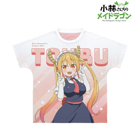 『小林さんちのメイドラゴン』トール フルグラフィックTシャツユニセックス【202609再販】