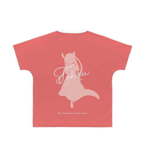 『小林さんちのメイドラゴン』トール フルグラフィックTシャツユニセックス【202609再販】