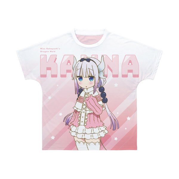 『小林さんちのメイドラゴン』カンナ フルグラフィックTシャツユニセックス【202609再販】