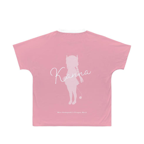 『小林さんちのメイドラゴン』カンナ フルグラフィックTシャツユニセックス