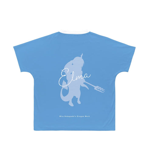 『小林さんちのメイドラゴン』エルマ フルグラフィックTシャツユニセックス【202609再販】