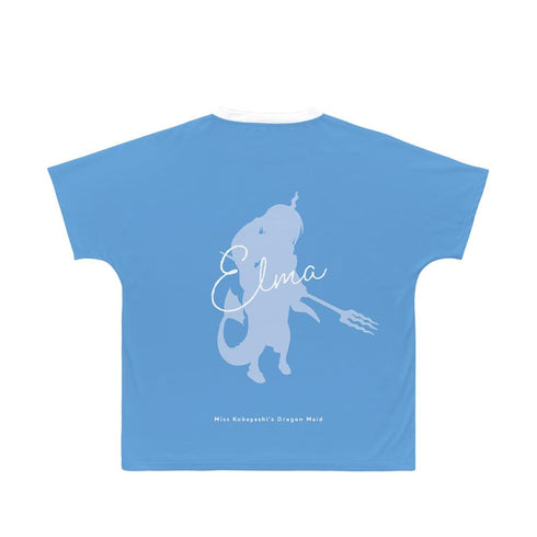 『小林さんちのメイドラゴン』エルマ フルグラフィックTシャツユニセックス
