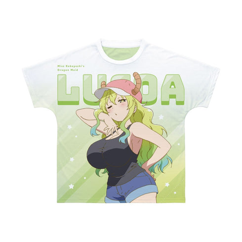 『小林さんちのメイドラゴン』ルコア フルグラフィックTシャツユニセックス【202609再販】