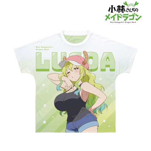 『小林さんちのメイドラゴン』ルコア フルグラフィックTシャツユニセックス【202609再販】