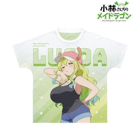 『小林さんちのメイドラゴン』ルコア フルグラフィックTシャツユニセックス