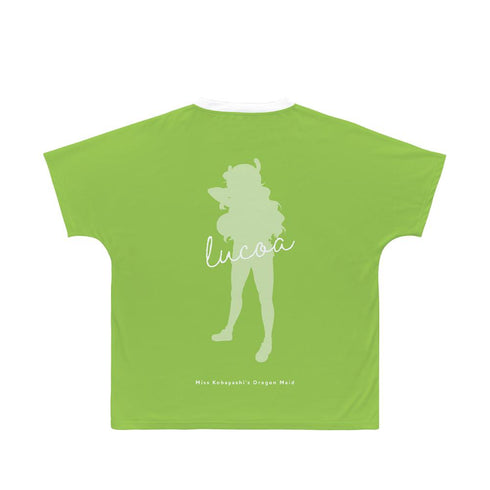 『小林さんちのメイドラゴン』ルコア フルグラフィックTシャツユニセックス