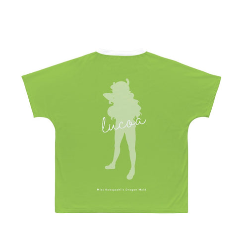 『小林さんちのメイドラゴン』ルコア フルグラフィックTシャツユニセックス【202609再販】
