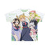 『小林さんちのメイドラゴン』トール&カンナ&エルマ&ルコア フルグラフィックTシャツユニセックス