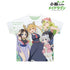 『小林さんちのメイドラゴン』トール&カンナ&エルマ&ルコア フルグラフィックTシャツユニセックス