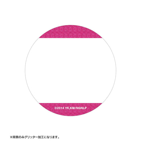 『ノーゲーム・ノーライフ』ジブリール 場面写グリッター缶バッジ3個セット