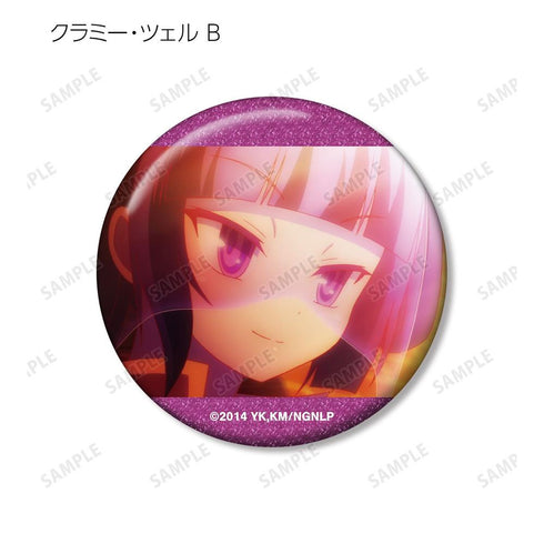 『ノーゲーム・ノーライフ』クラミー・ツェル 場面写グリッター缶バッジ3個セット【202603再販】