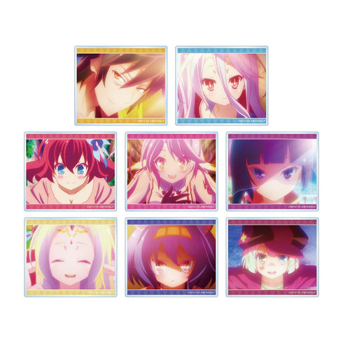 『ノーゲーム・ノーライフ』トレーディング場面写アクリルカード(単位/BOX)