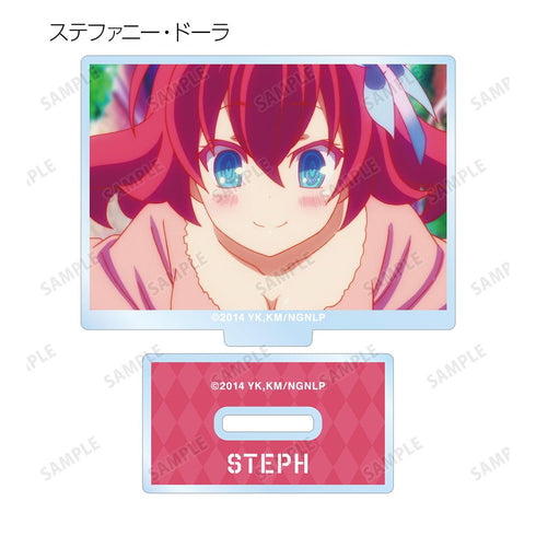 『ノーゲーム・ノーライフ』トレーディング場面写アクリルスタンド(単位/BOX)