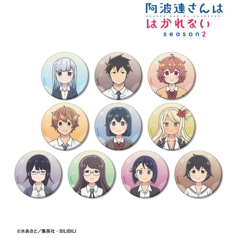 『阿波連さんははかれない season2』トレーディングマット缶バッジ(単位/BOX)