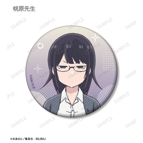 『阿波連さんははかれない season2』トレーディングマット缶バッジ(単位/BOX)