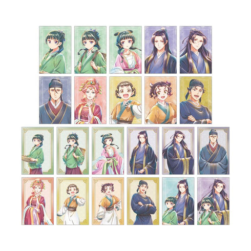 『薬屋のひとりごと』トレーディング Ani-Art aqua label ポストカード(単位/BOX)