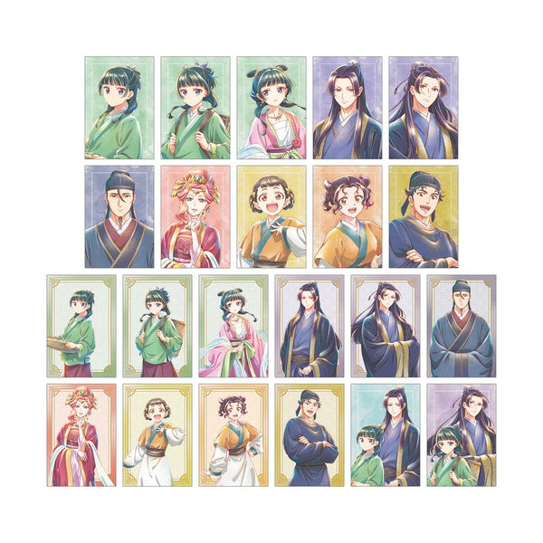 『薬屋のひとりごと』トレーディング Ani-Art aqua label ポストカード(単位/BOX)