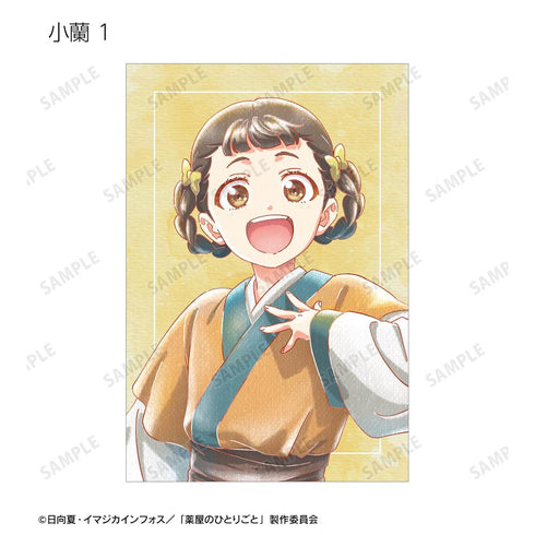 『薬屋のひとりごと』トレーディング Ani-Art aqua label ポストカード(単位/BOX)