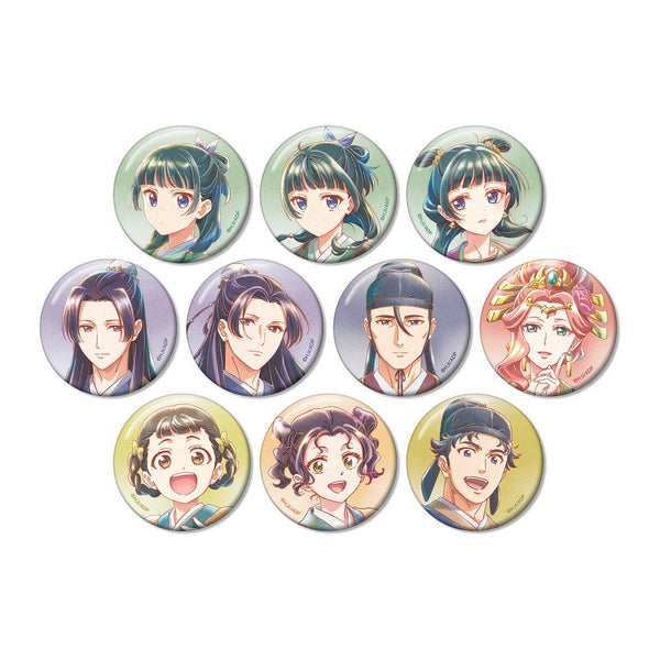 『薬屋のひとりごと』トレーディング Ani-Art aqua label 缶バッジ(単位/BOX)