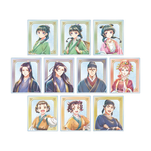 『薬屋のひとりごと』トレーディング Ani-Art aqua label アクリルカード(単位/BOX)