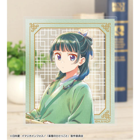 『薬屋のひとりごと』トレーディング Ani-Art aqua label アクリルカード(単位/BOX)