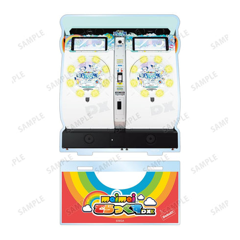『maimai でらっくす PRiSM PLUS』maimai でらっくす PRiSM 筐体アクリルスタンド