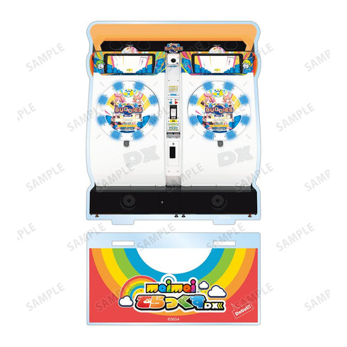 『maimai でらっくす PRiSM PLUS』maimai でらっくす BUDDiES 筐体アクリルスタンド