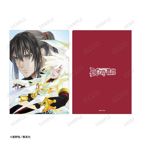『D.Gray-man』カラーイラストクリアファイル3枚セット