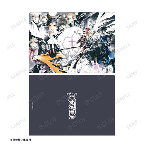 『D.Gray-man』カラーイラストクリアファイル3枚セット
