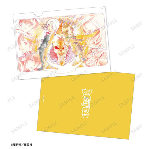 『D.Gray-man』カラーイラストクリアファイル3枚セット