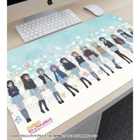 『ラブライブ!虹ヶ咲学園スクールアイドル同好会』集合 夢が僕らの太陽さ マルチデスクマット