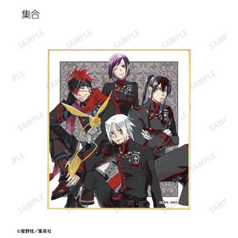 『D.Gray-man』トレーディングミニ色紙(単位/BOX)