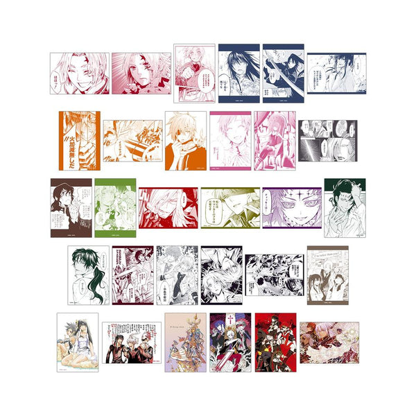 《D.Gray-man》收藏卡(单位/盒)【202604再版】