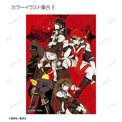 『D.Gray-man』トレーディングブロマイド(単位/BOX)【202604再販】