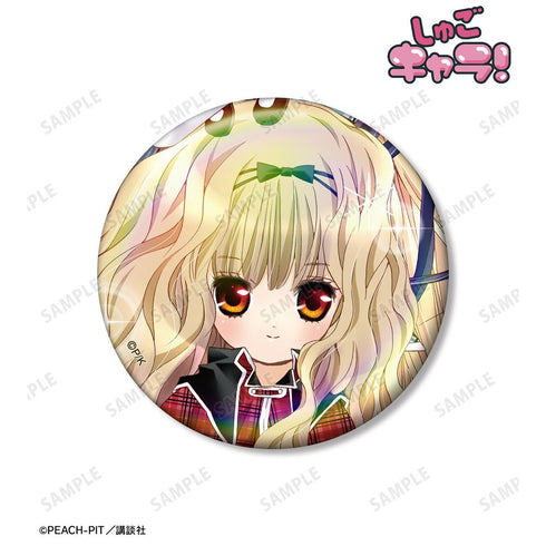 『しゅごキャラ!』真城 りま 75mmオーロラ缶バッジ