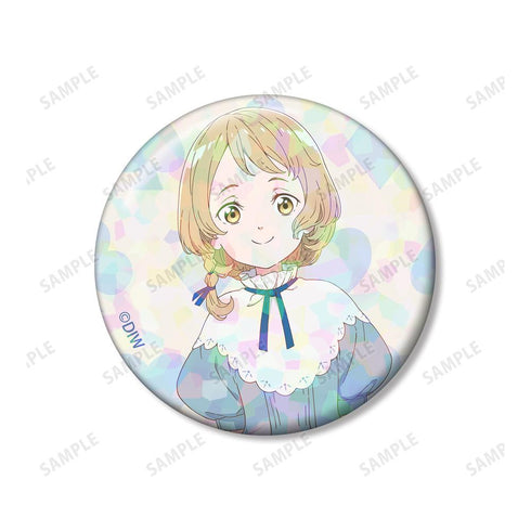 『不思議の国でアリスと -Dive in Wonderland-』安曇野りせ&アリス ホログラム缶バッジ2個セット