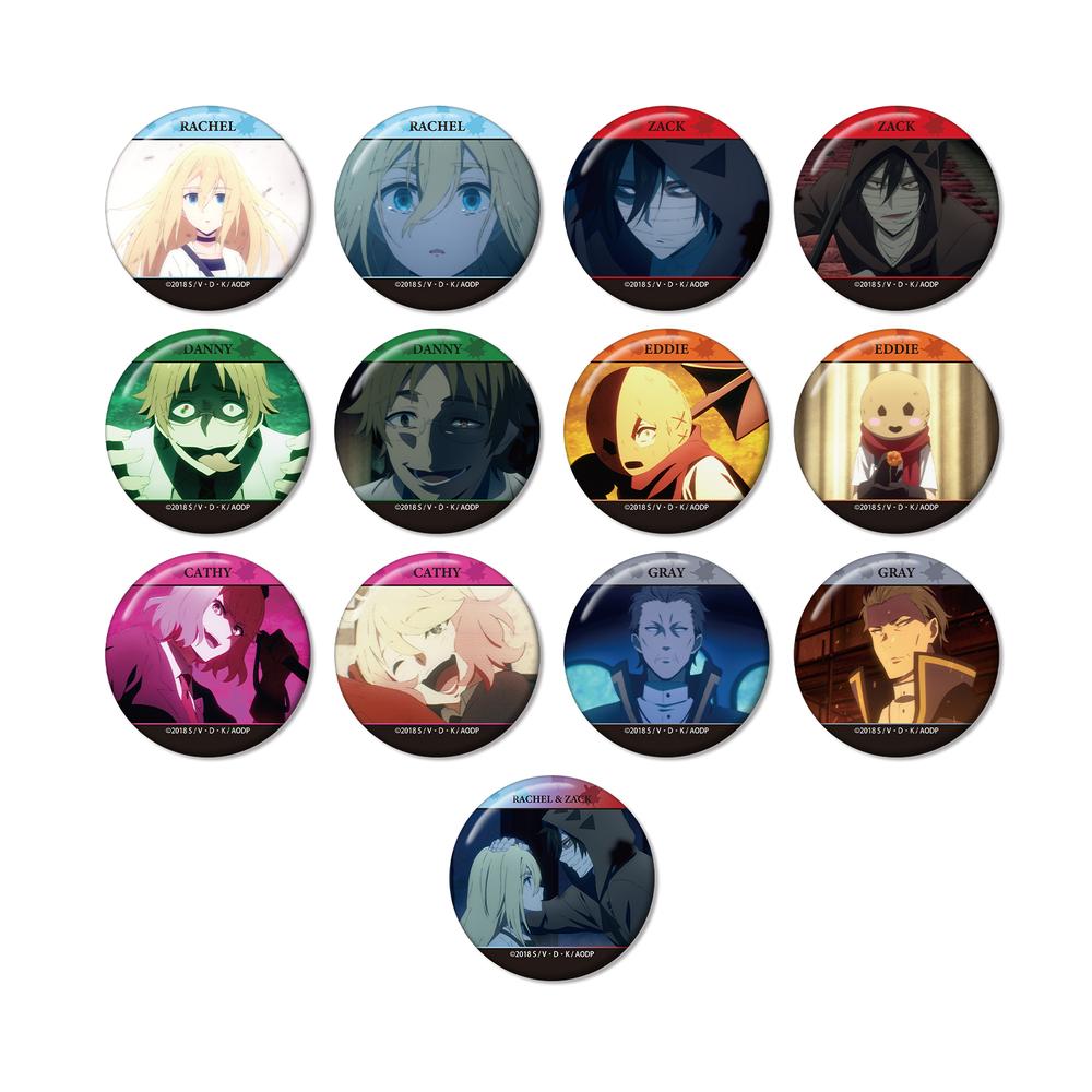 殺戮の天使』トレーディング場面写缶バッジ(単位/BOX) – Anime Store