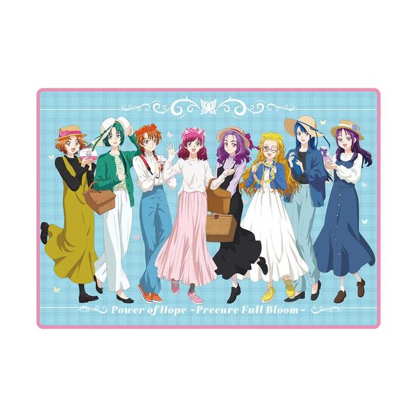 『キボウノチカラ~オトナプリキュア'23~』描き下ろし 集合 ピクニックver. ブランケット