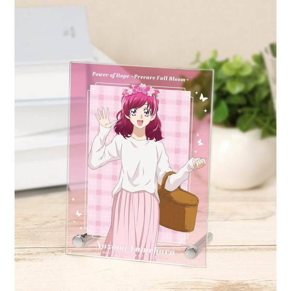 『キボウノチカラ~オトナプリキュア'23~』描き下ろし 夢原 のぞみ ピクニックver. A6アクリルパネル