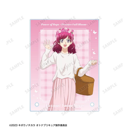 『キボウノチカラ~オトナプリキュア'23~』描き下ろし 夢原 のぞみ ピクニックver. A6アクリルパネル