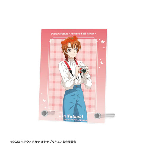 『キボウノチカラ~オトナプリキュア'23~』描き下ろし 夏木 りん ピクニックver. A6アクリルパネル