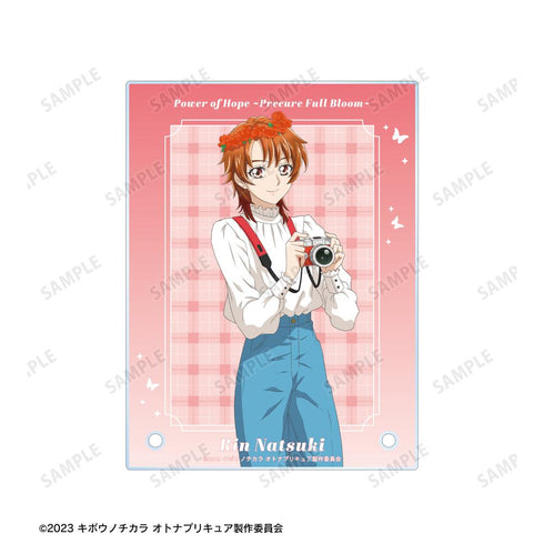 『キボウノチカラ~オトナプリキュア'23~』描き下ろし 夏木 りん ピクニックver. A6アクリルパネル