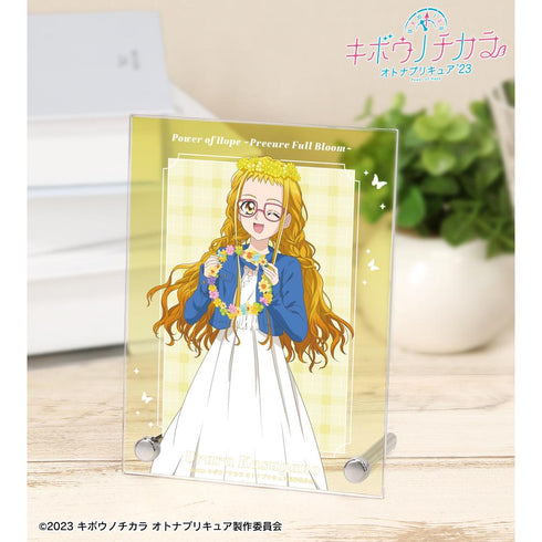 『キボウノチカラ~オトナプリキュア'23~』描き下ろし 春日野 うらら ピクニックver. A6アクリルパネル