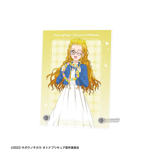 『キボウノチカラ~オトナプリキュア'23~』描き下ろし 春日野 うらら ピクニックver. A6アクリルパネル